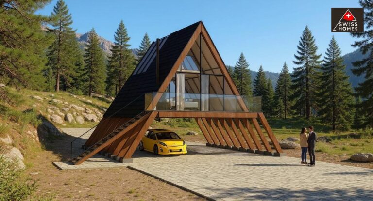 casa prefabricada en madera