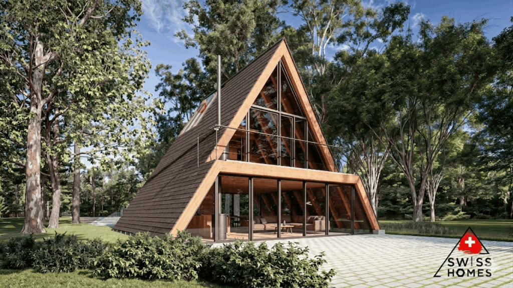 Cabaña Zurich Plus con planta baja cerrada